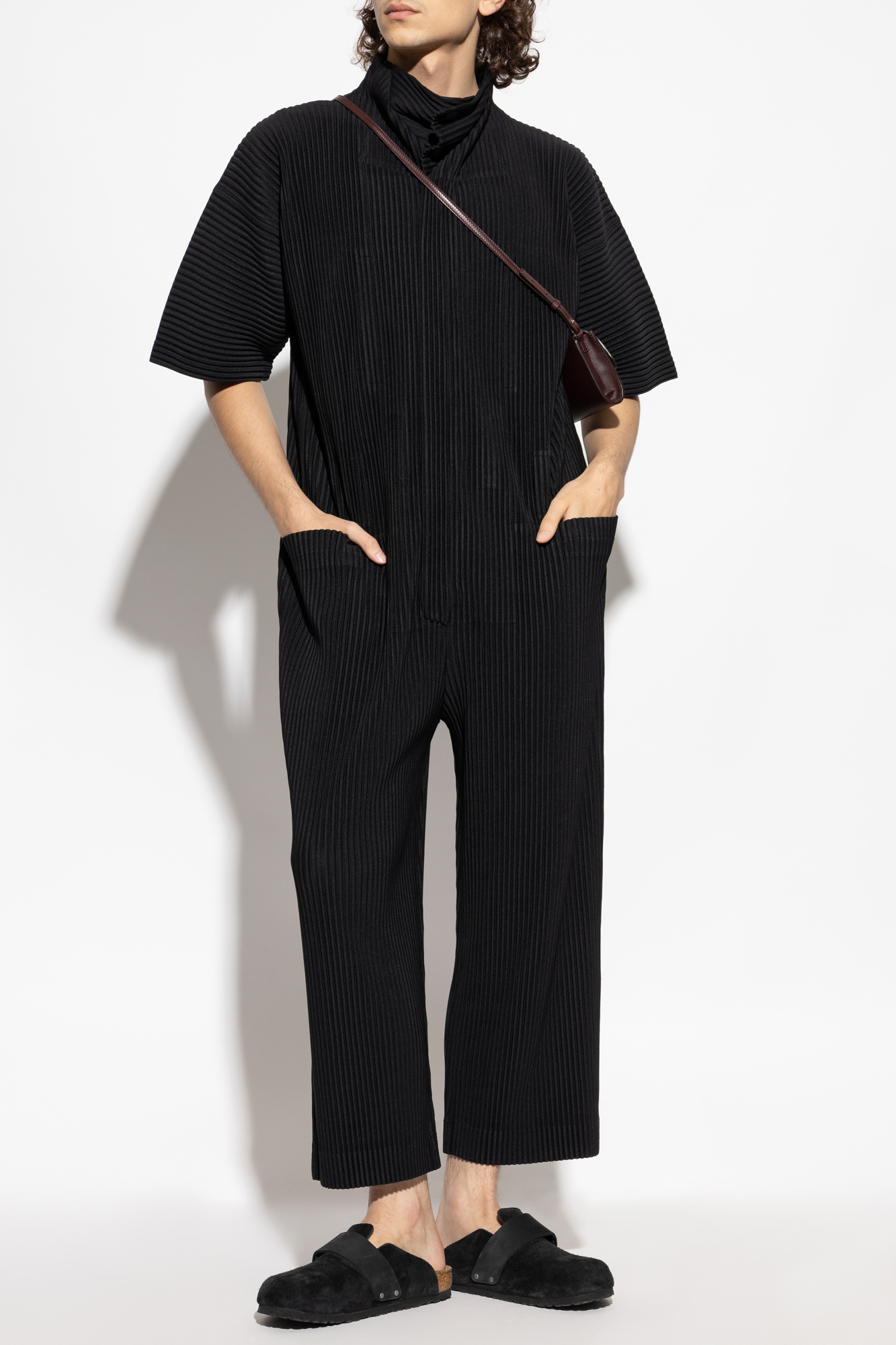 homme plisse issey miyake ネイビー　サイズ2 Tailored Pleats 2 Pants in Midnight Blue – SVRN